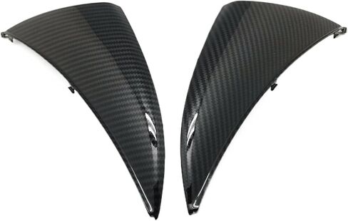 Motorcycle Air Intake Cover Fairing Panel Fit for Yamahaa YZF R1 2009-2013 ABS Carbon Fiber Pattern in Saudi Arabia