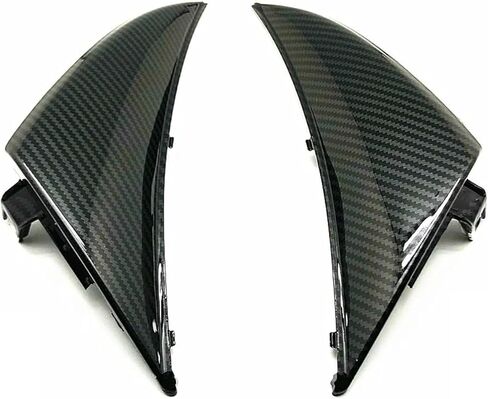 Motorcycle Air Intake Cover Fairing Panel Fit for Yamahaa YZF R1 2009-2013 ABS Carbon Fiber Pattern in Saudi Arabia