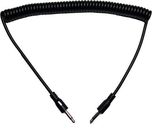 Generic Race Radios Direct Scanner سماعة رأس ملفوفة بسلك أحادي 4 عبوات، أسود in Kuwait
