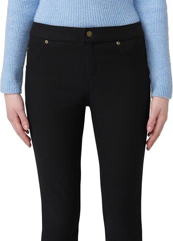 Hue Womens Ultra Soft Fleece Lined Denim Leggings in Kuwait