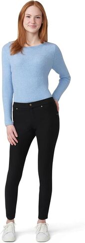 Hue Womens Ultra Soft Fleece Lined Denim Leggings in Kuwait