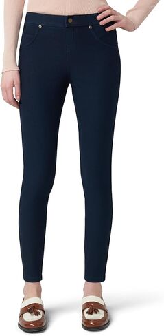 Hue Womens Ultra Soft Fleece Lined Denim Leggings in Kuwait