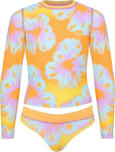 مجموعة Maaji Girls Hawaiian Floral Rashguard in Saudi Arabia