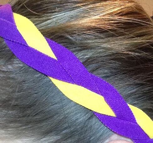 It's Ridic! No Slip Grip/Non-Slip Sports/Athletic Nylon Triple Braided Sports Headband in Saudi Arabia
