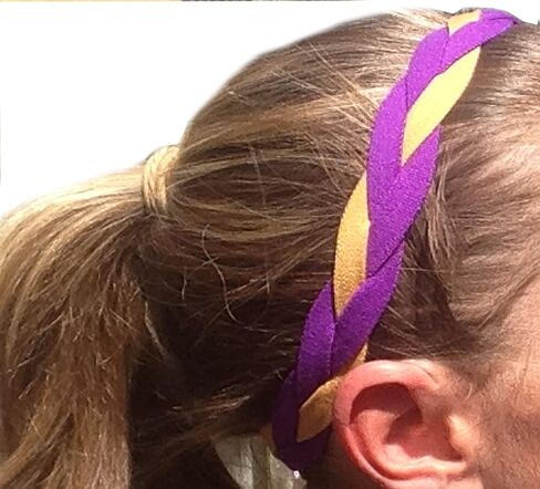 It's Ridic! No Slip Grip/Non-Slip Sports/Athletic Nylon Triple Braided Sports Headband in Saudi Arabia