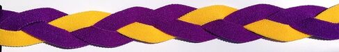 It's Ridic! No Slip Grip/Non-Slip Sports/Athletic Nylon Triple Braided Sports Headband in Saudi Arabia