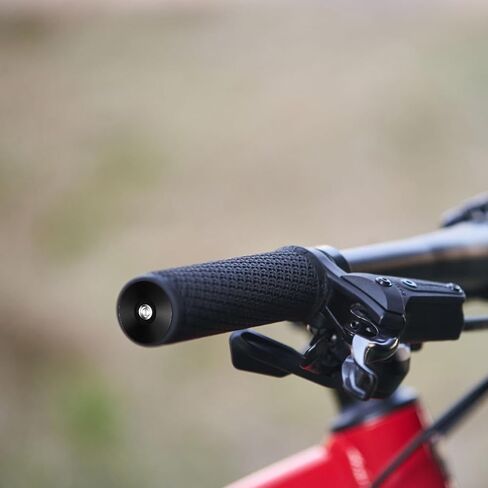 2Pcs Bike Handlebar End Caps Bike Grip Handle Bar End Plugs Black Bicycle Bar Plug Expanding Handlebar Caps Plugs for Most Bicycles Road Mountain in Saudi Arabia