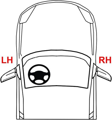 سوير استبدال السيارات الهالوجين الذيل ضوء الركاب الجانب الداخلي يناسب لكزس RX350 2014-2015 كندا بنيت Sportdesign in Saudi Arabia