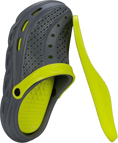 النساء والرجال الفراء اصطف قباقيب النعال الدافئة غامض أحذية الشتاء للحديقة الانزلاق على الصنادل داخلي شباشب لخارج المنزل in Kuwait