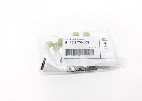 Genuine BMW 51-13-2-754-668, Nut in Saudi Arabia