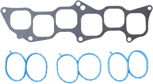 AUCERAMIC غطاء صمام المحرك طوقا مجموعة تناسب 2006-2011 لشركة هيونداي أزيرا حاشية سانتا في سوناتا فيراكروز لكيا أمانتي سيدونا سورينتو 3.3L 3.8L V6 استبدال VS 50750 R، VS50750R in Kuwait