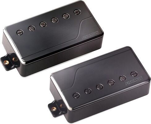 Fishman Fluence Classic Humbucker Pickup Bridge, Brushed Stainless 0.24 x 1.97 x 3.15 inches in Saudi Arabia