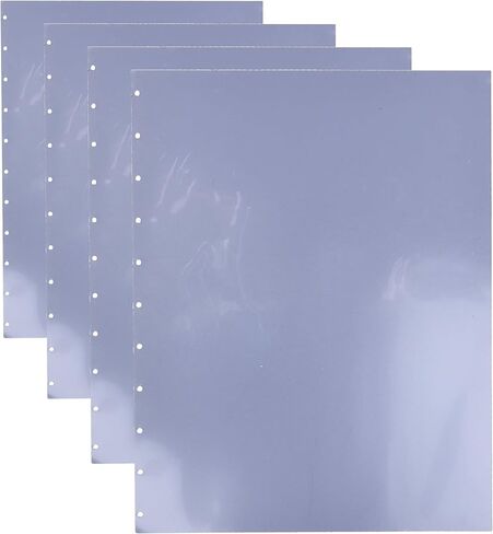 أغطية العرض الاقتصادي GBC GBC9743070 VeloBind Clear View Economy، زوايا مربعة، شفافة، وزن اقتصادي، 25 قطعة في كل صندوق in Kuwait