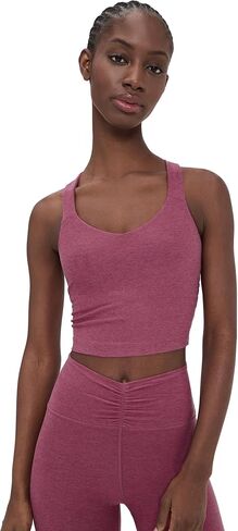 Beyond Yoga Women's Spacedye Twist Through Cropped Tank Top in Saudi Arabia