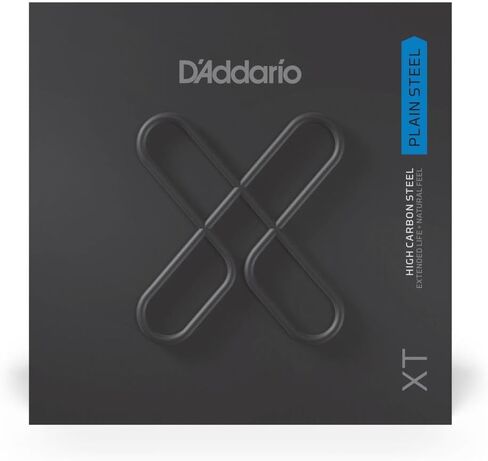 D'Addario XT Plain Steel Single Guitar String 008 in Saudi Arabia