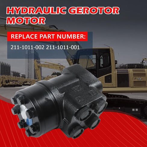 1 قطعة 211-1011-002 211-1011-001 صمام توجيه المحرك الهيدروليكي لـ Eaton Char-Lynn 3 6 12 Series 4.75 بوصة مكعبة الإزاحة in Kuwait
