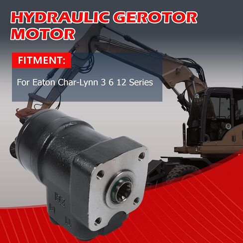 1 قطعة 211-1011-002 211-1011-001 صمام توجيه المحرك الهيدروليكي لـ Eaton Char-Lynn 3 6 12 Series 4.75 بوصة مكعبة الإزاحة in Kuwait