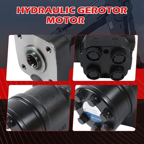 1 قطعة 211-1011-002 211-1011-001 صمام توجيه المحرك الهيدروليكي لـ Eaton Char-Lynn 3 6 12 Series 4.75 بوصة مكعبة الإزاحة in Kuwait