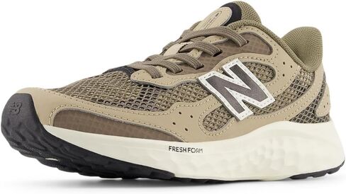 حذاء الجري Fresh Foam Arishi V4 Tiralux Bungee للأطفال من New Balance - - 1 طفل صغير in Saudi Arabia