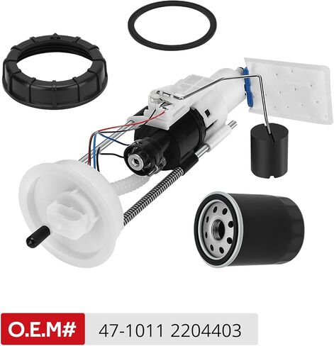 JAVIK مجموعة مضخة الوقود وفلتر الزيت لـ Polaris RZR 570 800 900 2011-2016 O.E.M #47-1011 2204403 in Kuwait