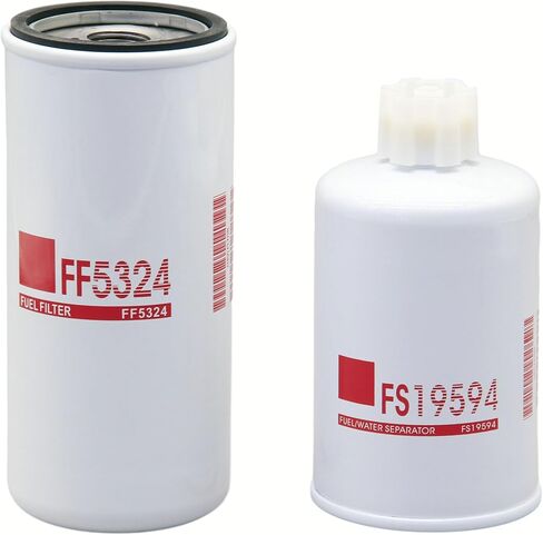 WS100 1S AirDog Pre-Filter WS100 and Fuel Filter FF100-2 Combo Pack (FF5324-FS19594) in Saudi Arabia