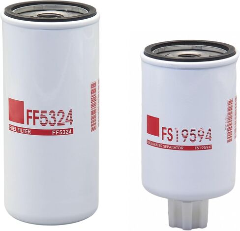 WS100 1S AirDog Pre-Filter WS100 and Fuel Filter FF100-2 Combo Pack (FF5324-FS19594) in Saudi Arabia