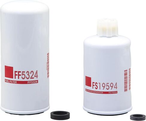 WS100 1S AirDog Pre-Filter WS100 and Fuel Filter FF100-2 Combo Pack (FF5324-FS19594) in Saudi Arabia