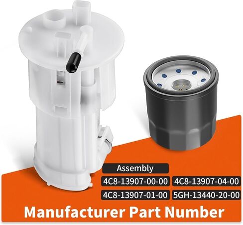 Fuel Pump Assembly & Oil Filter For Yamaha YZF-R1 2007-2008 YZF-R6 2008-2010 4C8-13907-01-00 4C8-13907-00-00 in Saudi Arabia