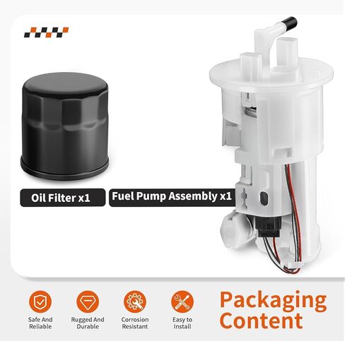 Fuel Pump Assembly & Oil Filter For Yamaha YZF-R1 2007-2008 YZF-R6 2008-2010 4C8-13907-01-00 4C8-13907-00-00 in Saudi Arabia