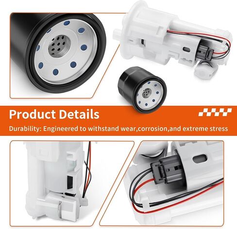 Fuel Pump Assembly & Oil Filter For Yamaha YZF-R1 2007-2008 YZF-R6 2008-2010 4C8-13907-01-00 4C8-13907-00-00 in Saudi Arabia
