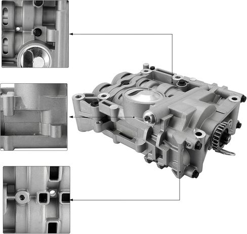 مضخة زيت محور توازن المحرك 23300-2G520 (2.0L 2.4L) لكيا أوبتيما 2009-2015، سورينتو 2012-2015، هيونداي سوناتا 2009-2015، أزيرا 2011-2014 23300-2G510 in Kuwait