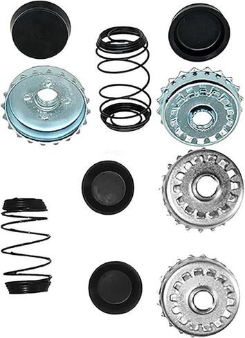 Replace Front Rear Drum Brake Wheel Cylinder Kit for Pontiac Streamliner 4.1L 1942 1946 1947 1948, for Chevrolet Special Deluxe 3.5L 1940 1941, for Master 85 3.5L 1940, 2 Pack in Saudi Arabia