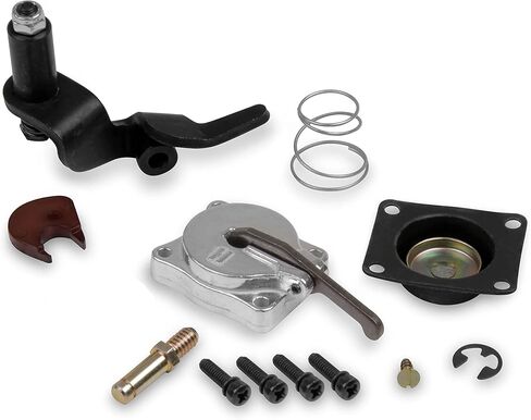 Holley 20-11BK 50cc Accelerator Pump Conversion Kit - Aluminum, Black Hardware in Saudi Arabia