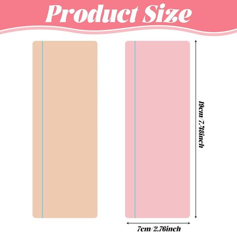 8PCS Guided Reading Highlight Strips,Shimmeroo Dyslexia Overlays Reading Tools Readings Tracker with Line,Colored Overlays for Dyslexia,Visual Strain in Saudi Arabia