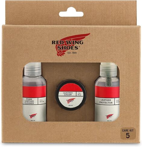 Red Wing Shoes Mini Care Kit #5 for Full Grain, Nubuck or Smooth Finish Leathers in Saudi Arabia