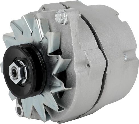 New Alternator Fit for High Output 105Amp 1-Wire 10SI Self-exciting SBC BBC GM ADR0151 7127-SE105 ADR0335 Self-exciting Alternator in Kuwait