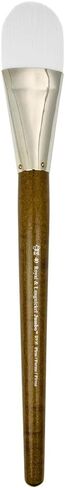 Royal & Langnickel, Jumbo Brush, Stiff White Taklon, Filbert 50, R935-50 in Saudi Arabia