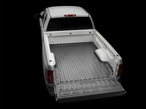 بطانة سرير شاحنة WeatherTech TechLiner لسيارة GMC Sierra 1500 Limited، Sierra 1500، Sierra 2500HD / 3500HD - مجموعة كاملة (بطانة السرير وبطانة الباب الخلفي) (37807-3TG07)، أسود in Kuwait