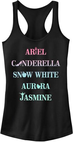 Disney Junior's Princess Symbols Racerback Tank Top in Saudi Arabia