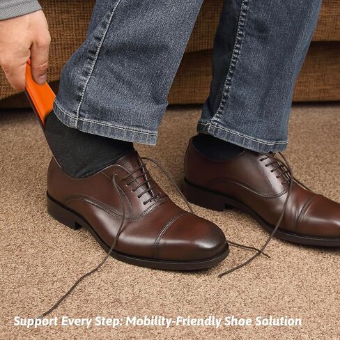 Shoe Horn Long Handled 9 In Plastic Shoe Horns With Hang Hole Travel Shoes Helper Lightweight Shoes Spoon for Home Men Women Seniors Accessories 3 Colors 3Pcs in Saudi Arabia