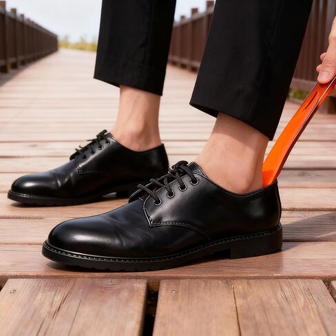 Shoe Horn Long Handled 9 In Plastic Shoe Horns With Hang Hole Travel Shoes Helper Lightweight Shoes Spoon for Home Men Women Seniors Accessories 3 Colors 3Pcs in Saudi Arabia