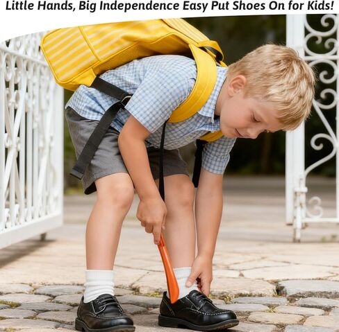Shoe Horn Long Handled 9 In Plastic Shoe Horns With Hang Hole Travel Shoes Helper Lightweight Shoes Spoon for Home Men Women Seniors Accessories 3 Colors 3Pcs in Saudi Arabia