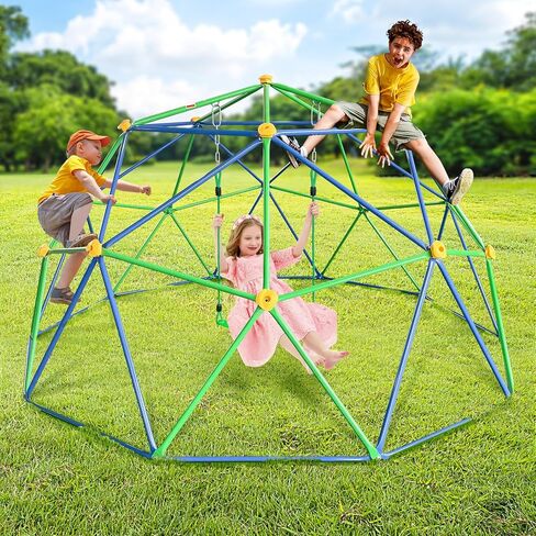 كرسي شبكي لقببة التسلق بطول 10 أقدام و11 قدم، ملحقات قبة متسلقة قوية، سهل التركيب، للأعمار من 4 سنوات فما فوق in Kuwait
