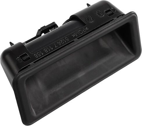 LUJUNTEC Trunk Lock Handle Push Button Replacement for BMW E70 E71 128i 328i 135i 335i M3 2005-2011 Replace OE 5124711815;7118158 in Saudi Arabia