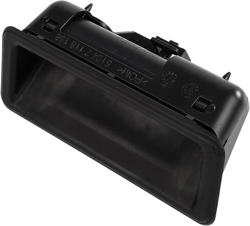 LUJUNTEC Trunk Lock Handle Push Button Replacement for BMW E70 E71 128i 328i 135i 335i M3 2005-2011 Replace OE 5124711815;7118158 in Saudi Arabia