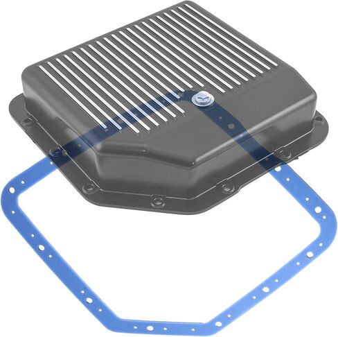 حشية وعاء زيت ناقل الحركة مناسبة لـ GM Turbo 350، متوافقة مع Moroso 93102. تمت ترقيتها بطبقة فولاذية من الداخل، مصنوعة من مطاط مبركن عالي التحمل، أكثر سمكًا، وختم أفضل in Kuwait