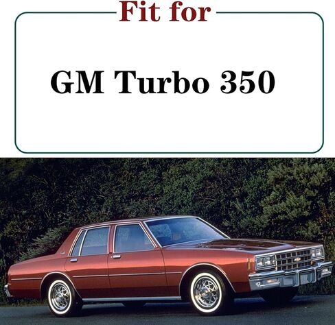 حشية وعاء زيت ناقل الحركة مناسبة لـ GM Turbo 350، متوافقة مع Moroso 93102. تمت ترقيتها بطبقة فولاذية من الداخل، مصنوعة من مطاط مبركن عالي التحمل، أكثر سمكًا، وختم أفضل in Kuwait