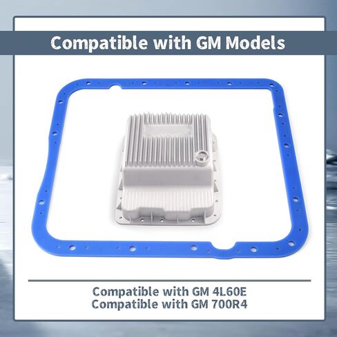 حشية وعاء الزيت 93104 متوافقة مع GM 4L60E 700R4، بديل لحشيات Moroso 93104 المطورة المصنوعة من الفولاذ عالي الصلابة والمطاط بدون تسرب in Kuwait