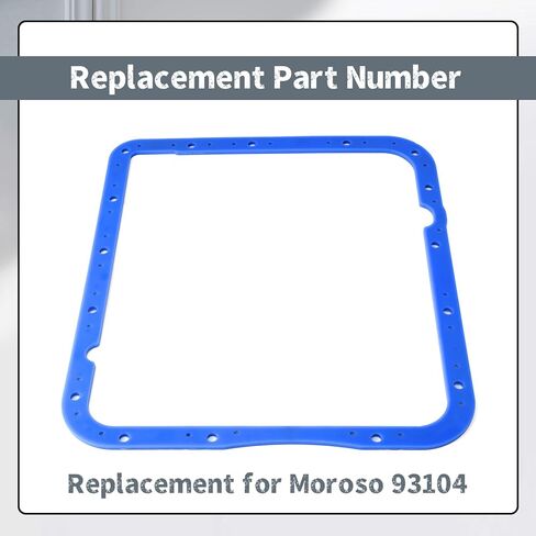 حشية وعاء الزيت 93104 متوافقة مع GM 4L60E 700R4، بديل لحشيات Moroso 93104 المطورة المصنوعة من الفولاذ عالي الصلابة والمطاط بدون تسرب in Kuwait