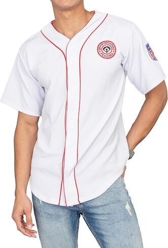 دوري خاص بهم من قميص وقبعة روكفورد بيتشز AAGPBL البيسبول للرجال in Saudi Arabia
